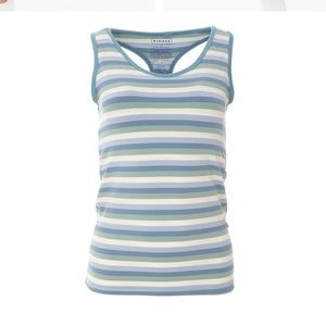 NWT  Kickee Pants oceanography stripe